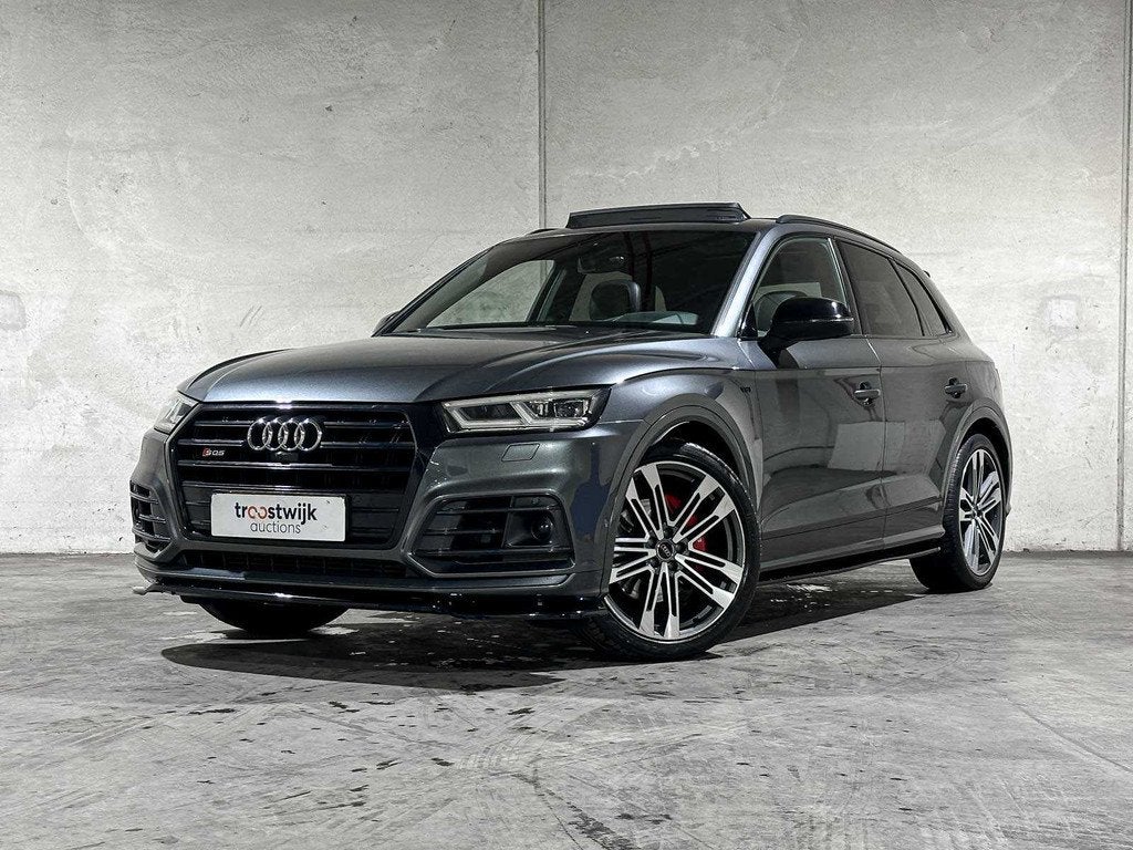 Audi SQ5 3.0 TFSI V6 Quattro Pro Line Plus 354pk 2017, K-451, Auto's, Audi, Automaat, Gebruikt, Euro 6, 2995 cc