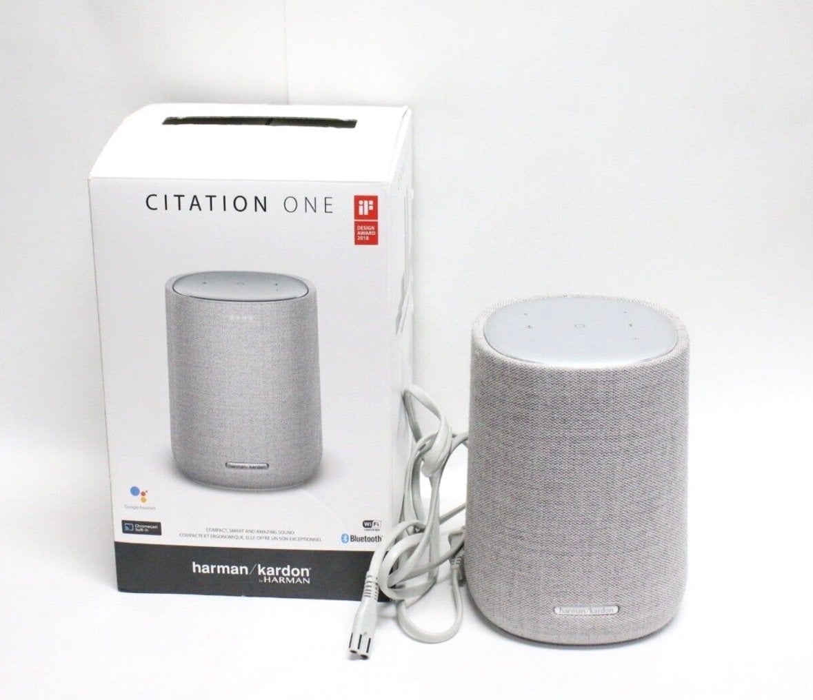 Harman Kardon Citation One - Zo goed als nieuw, Audio, Tv en Foto, Luidsprekers, Overige typen, Zo goed als nieuw, Minder dan 60 watt