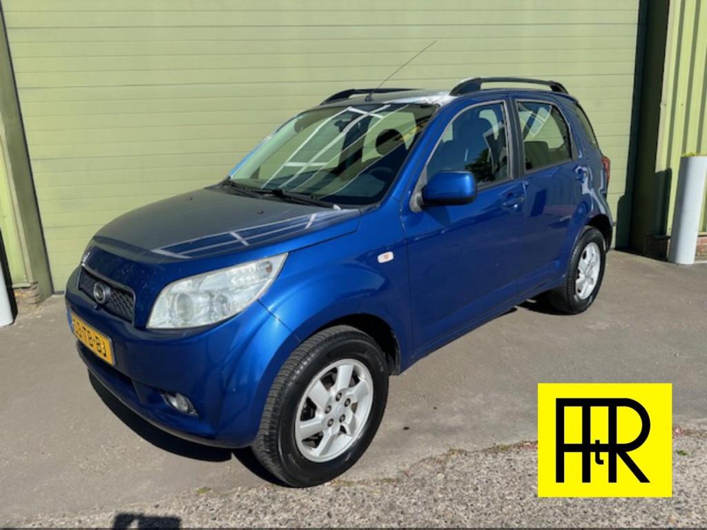 Daihatsu TERIOS 1.5 - 16V 2WD Expedition Automaat, Auto's, Daihatsu, 1350 kg, Achterwielaandrijving, Gebruikt, 49 €/maand