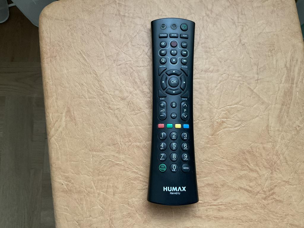 🔥Orginele Ziggo Humax RM-H01U afstandsbediening 🔥, Ophalen of Verzenden, Zo goed als nieuw