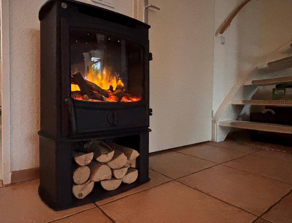 Charlton & Jenrick Fireline FP Electric van 1798,- voor 799,, Huis en Inrichting, Ophalen, Zo goed als nieuw, Vrijstaande haard