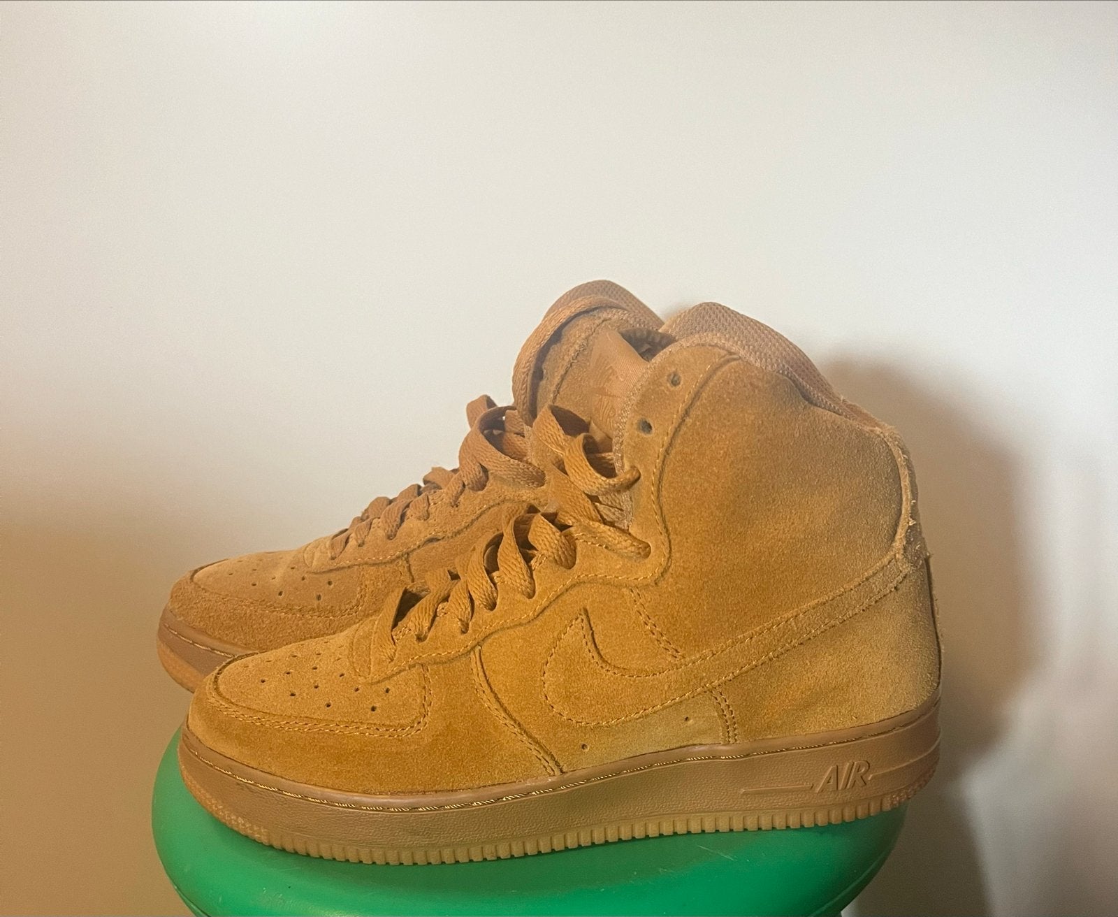 Nike Air Force 1 High '07 LV8 WB - Bruin, Kleding | Dames, Ophalen of Verzenden, Zo goed als nieuw, Bruin, Sneakers of Gympen