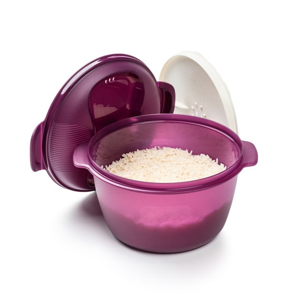NIEUWE rijstkoker graankoker  TUPPERWARE rijst en graan 3 L, Huis en Inrichting, Keuken | Tupperware, Ophalen of Verzenden, Nieuw