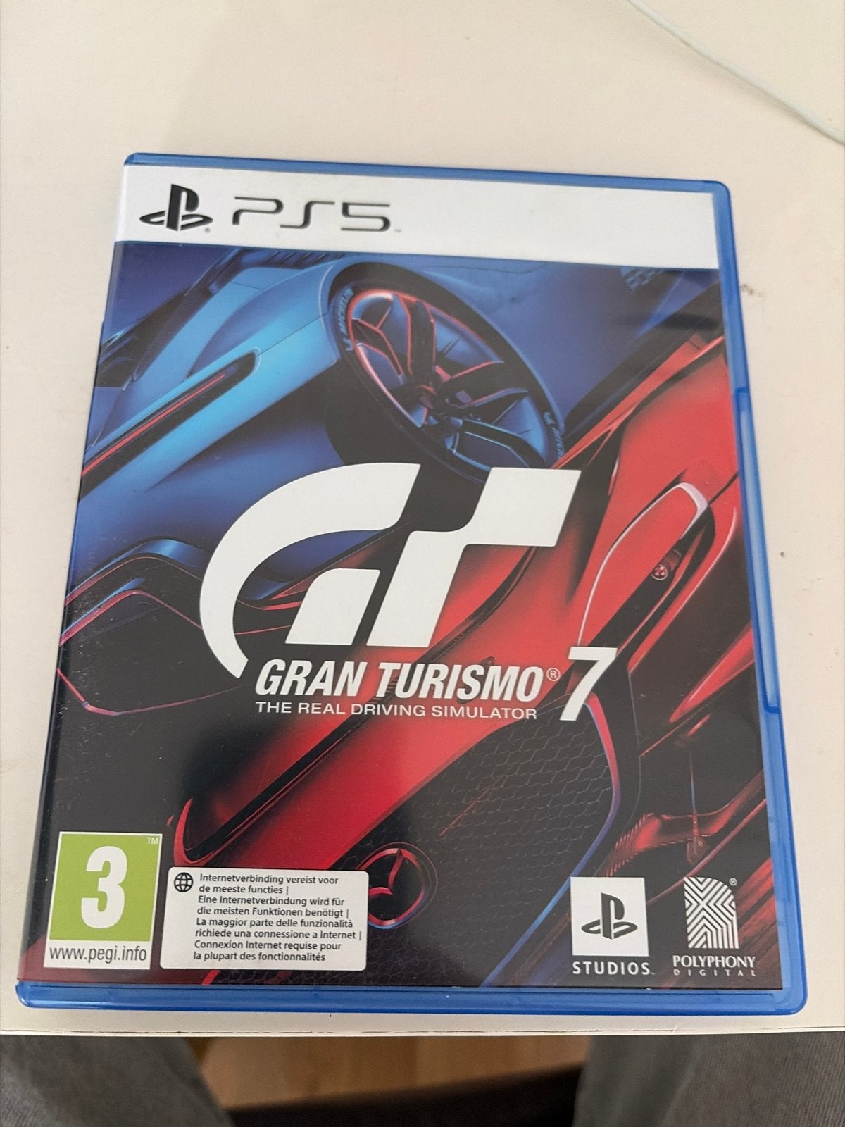 Gran Turismo 7 PS5 - The Real Driving Simulator, Racen en Vliegen, 2 spelers, Eén computer, Ophalen of Verzenden
