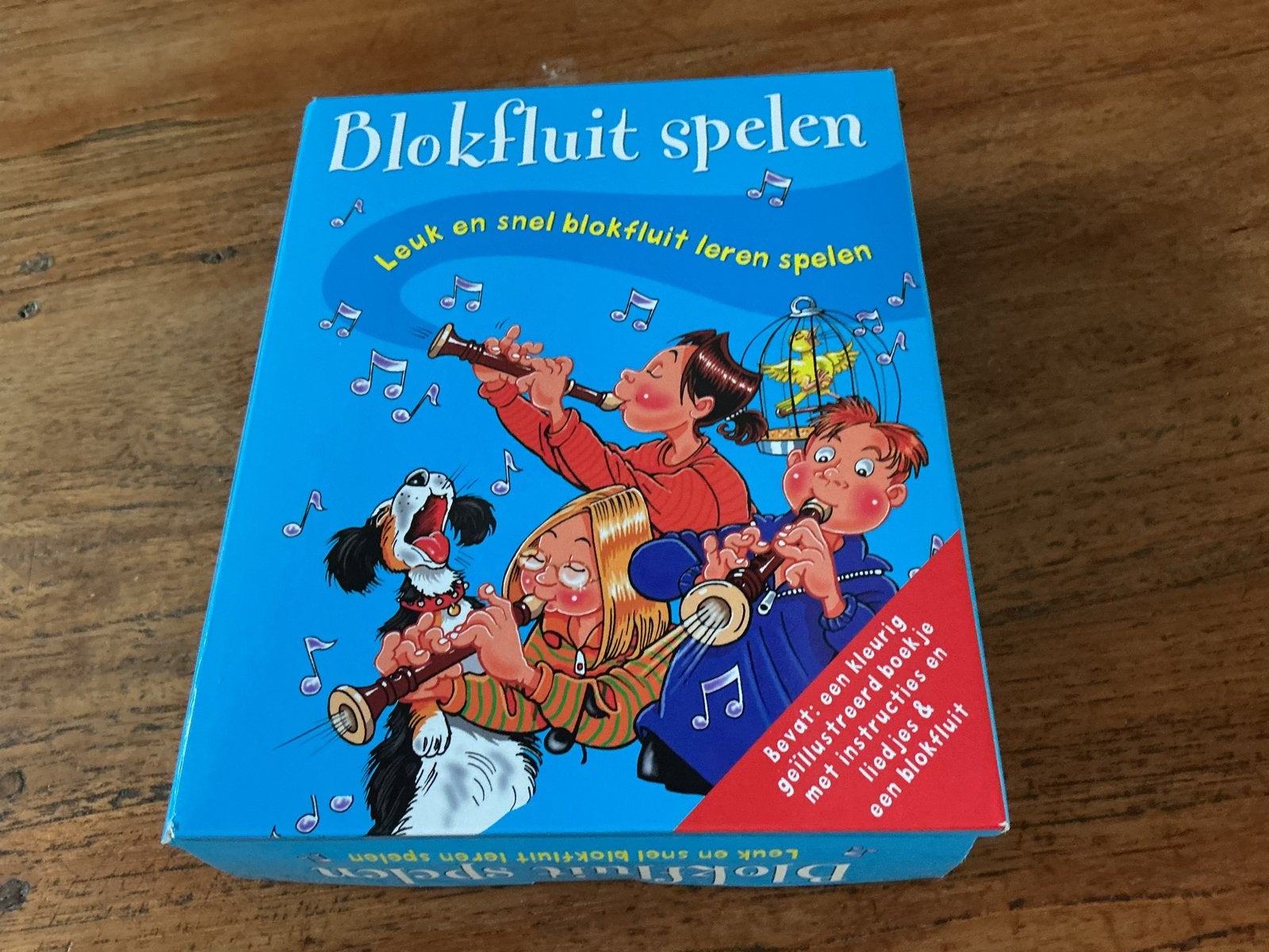 Blokfluit spelen: Leerboek en blokfluit (Nieuw), Muziek en Instrumenten, Ophalen of Verzenden, Nieuw, Sopraan of Sopranino, Kunststof