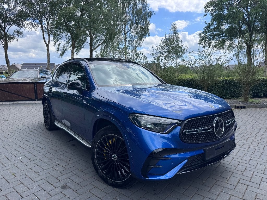 Mercedes-Benz GLC 300de 4Matic AMG PANO HUD Burmester LED !!, Auto diversen, Info@mercedes.de, Blauw, Mercedes-Benz, Hybride Elektrisch/Diesel