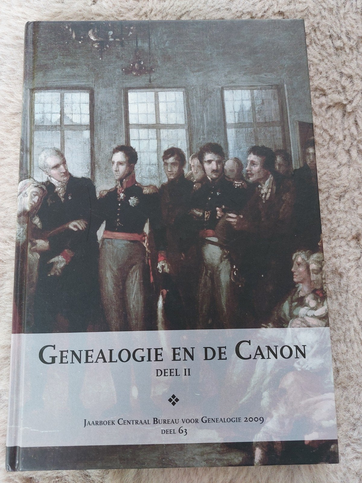 Genealogie en de Canon Deel II - Jaarboek CBG 2009, Boeken, Ophalen of Verzenden, Zo goed als nieuw, Centraal Bureau voor Genealogie