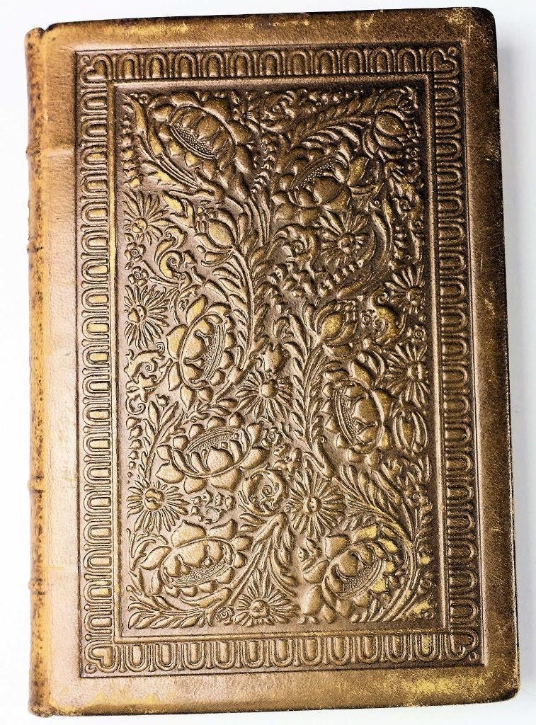 [Binding] La Vie du Bouddha 1923 Herold - Fraaie band, Antiek en Kunst, Ophalen of Verzenden