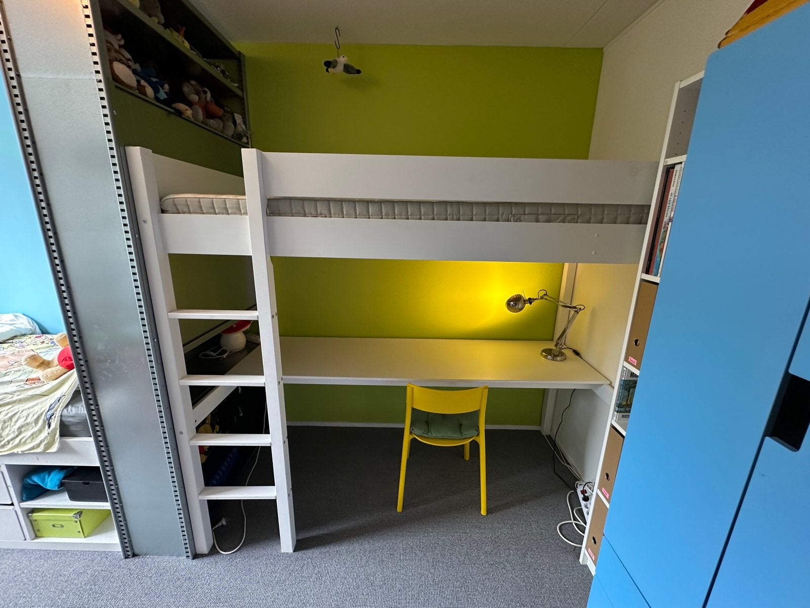 Hoogslaper Petit Amélie Sommet 90 x 200, Huis en Inrichting, Ophalen, Eenpersoons, Zo goed als nieuw, 200 cm