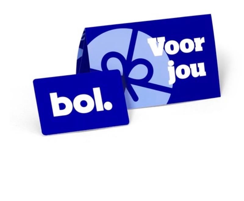 Bol Cadeaukaarten, Eén persoon, Cadeaubon, Warenhuis- of Winkelbon
