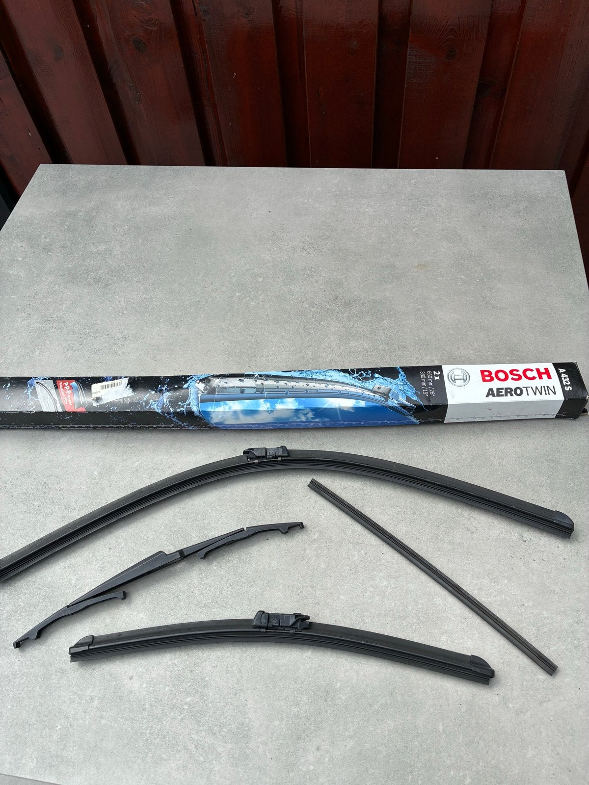 Bosch Aerotwin ruitenwissers A 432 S - Nieuw in doos, Ophalen of Verzenden, Nieuw, Ford