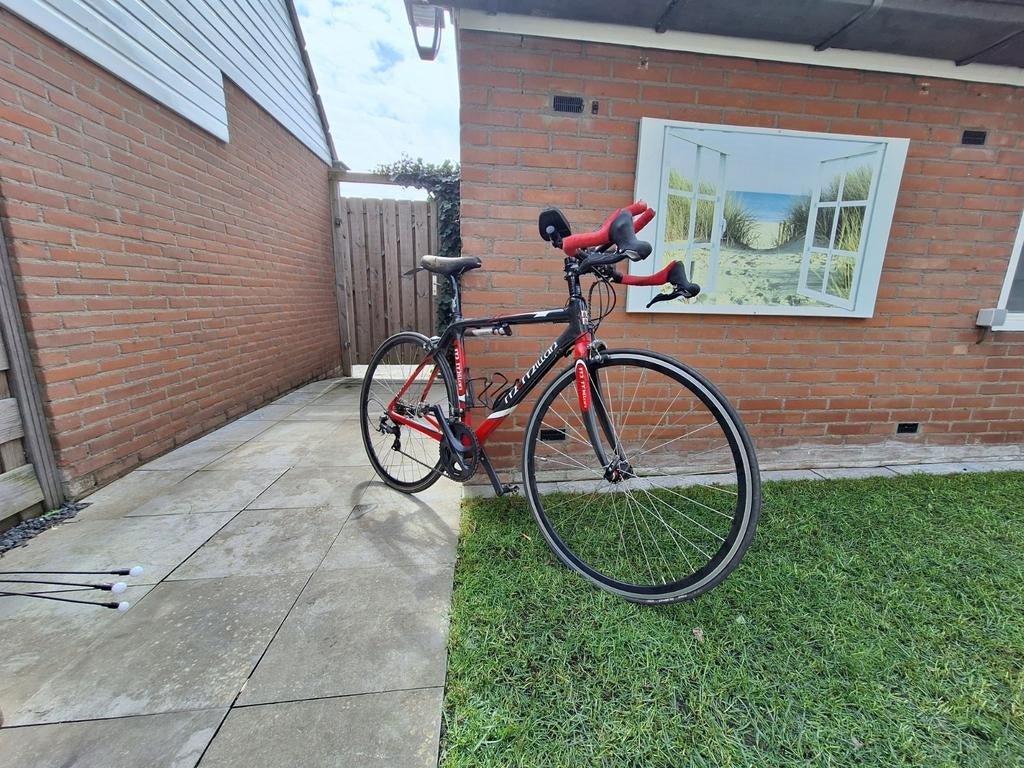 Een mooie mcmillan racefiets framemaat 50, Ophalen of Verzenden, Gebruikt