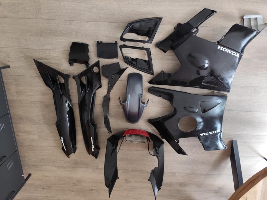 Kappenset Honda cbr 600f2, Motoren, Ophalen