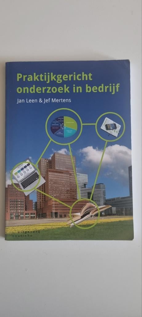 Jan Leen - Praktijkgericht onderzoek in bedrijf, Zo goed als nieuw, Jan Leen; Jef Mertens, Alpha, HBO