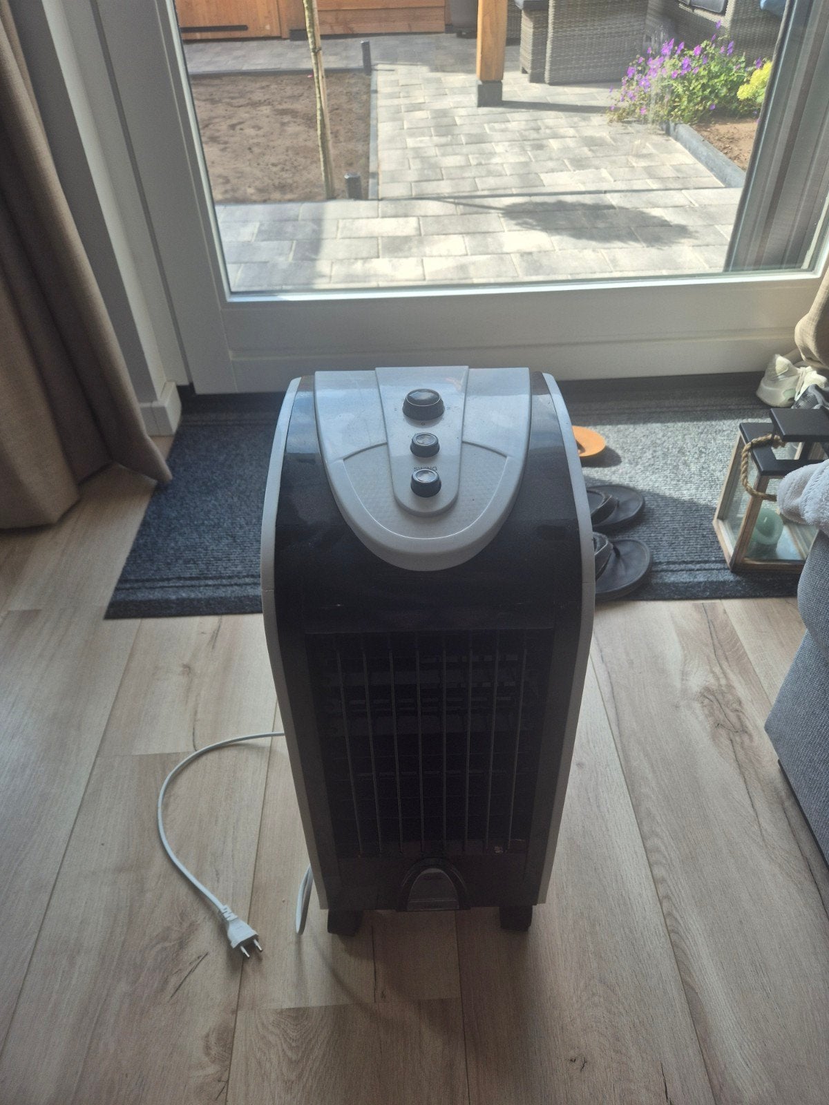 Air Cooler zonder slang met koelelementen, Ophalen, Gebruikt, Minder dan 60 m³, Ventileren