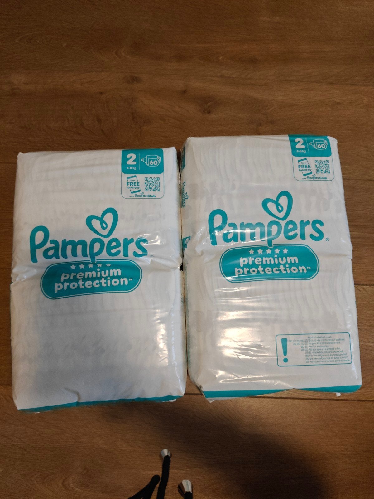 Pampers Premium Protection Luiers Maat 2 (2x60 stuks), Kinderen en Baby's, Ophalen, Nieuw