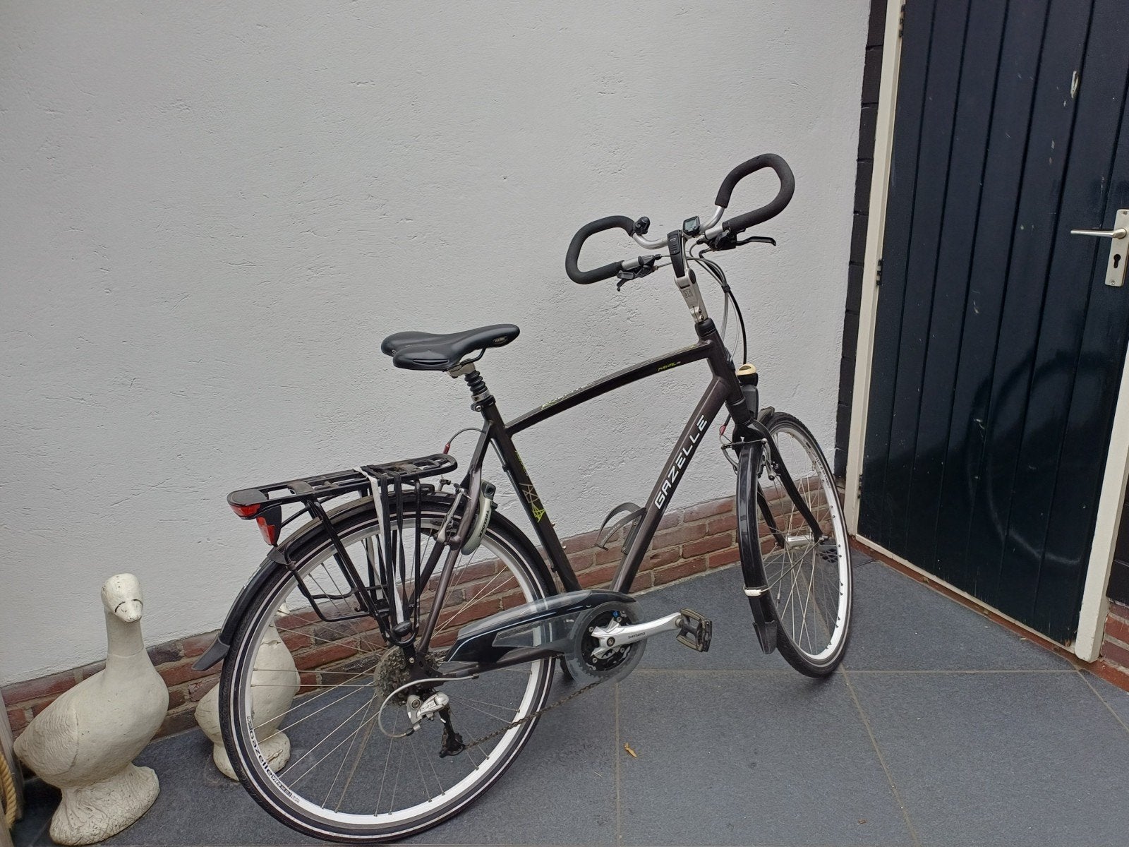 Gazelle Fuente herenfiets, Fietsen en Brommers, Fietsen | Heren | Herenfietsen, Ophalen, Gebruikt, Gazelle