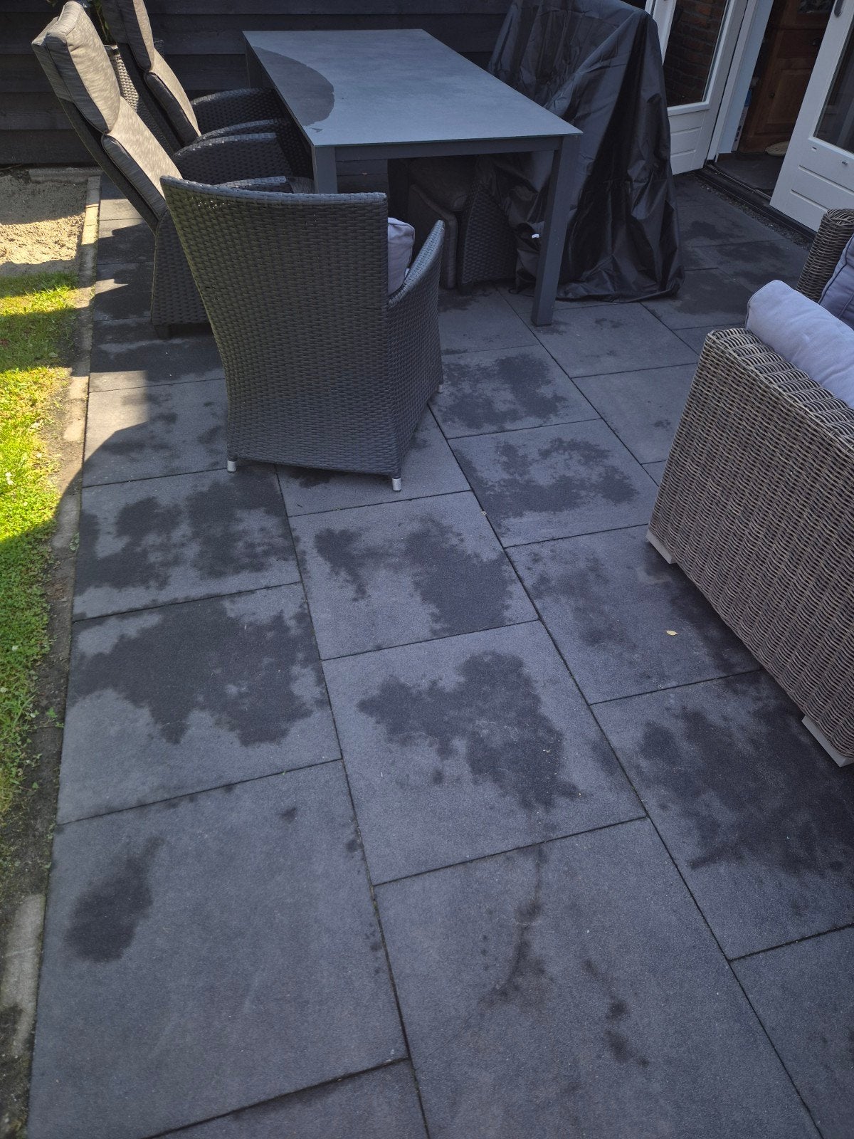 Tuin tegels, Ophalen, Beton, Terrastegels