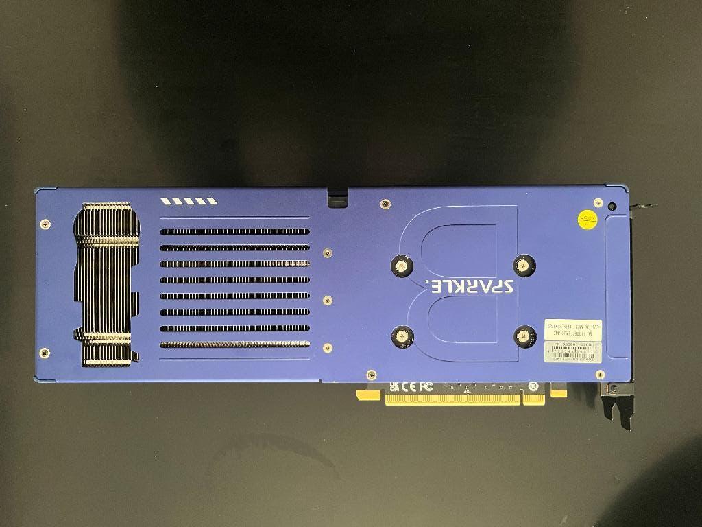 Intel Arc B580 Sparkle editie, GDDR6, Ophalen of Verzenden, HDMI, PCI-Express 5