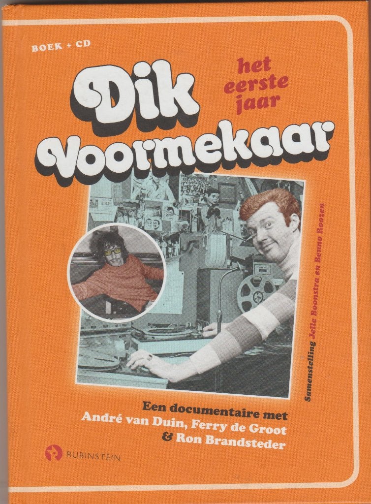 dik voormekaar eerste jaar andre van duin cd + boek humor, Ophalen of Verzenden, Zo goed als nieuw, Overige typen