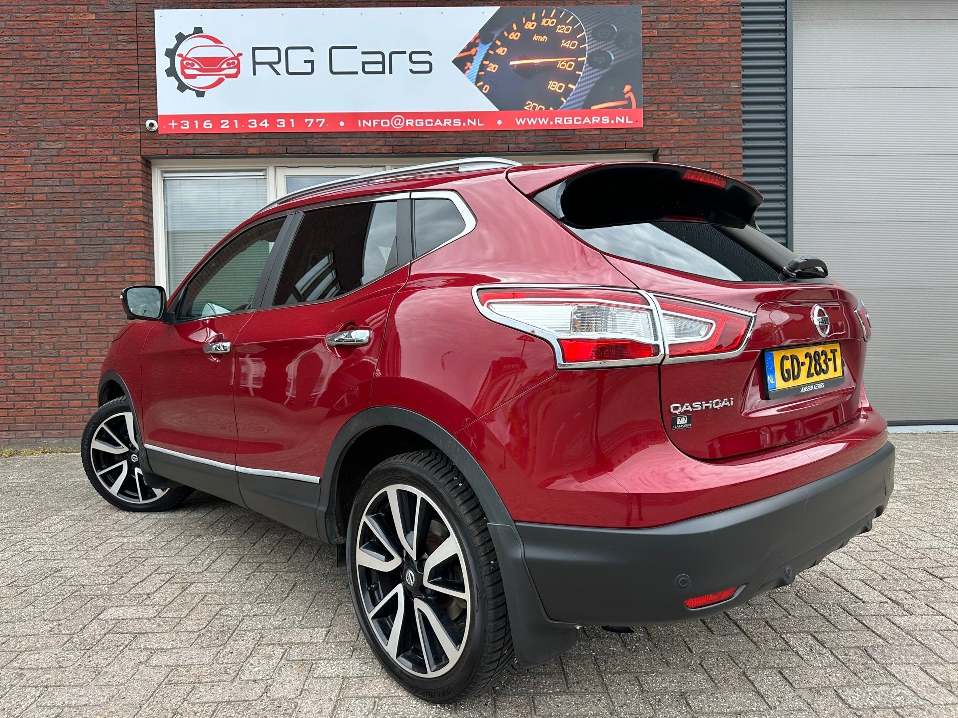 Nissan Qashqai