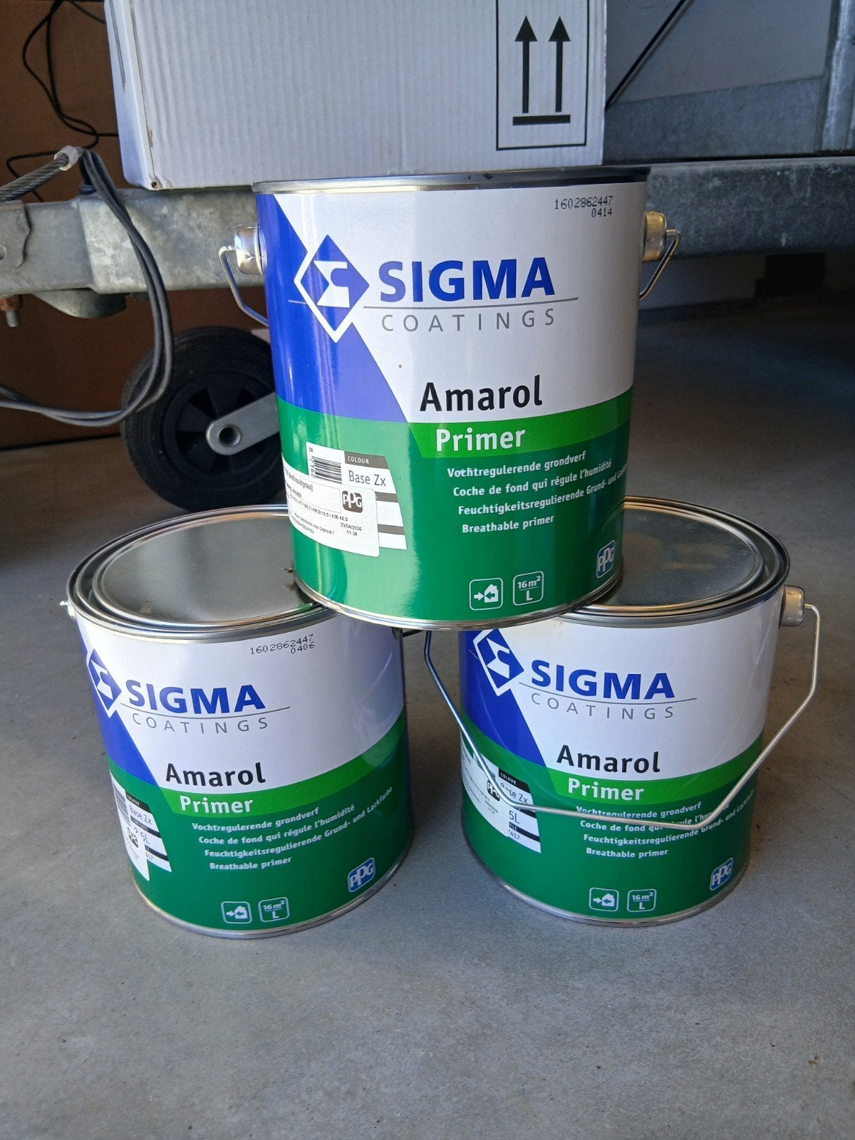 Sigma amerol primer ral 7016 nieuw!, Ophalen of Verzenden, Nieuw