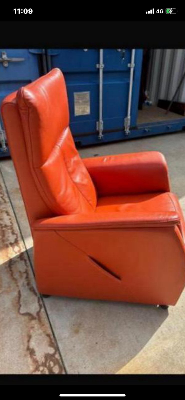 Prominent relex stoelen., Huis en Inrichting, Fauteuils, Ophalen of Verzenden, Zo goed als nieuw, Minder dan 75 cm, 50 tot 75 cm