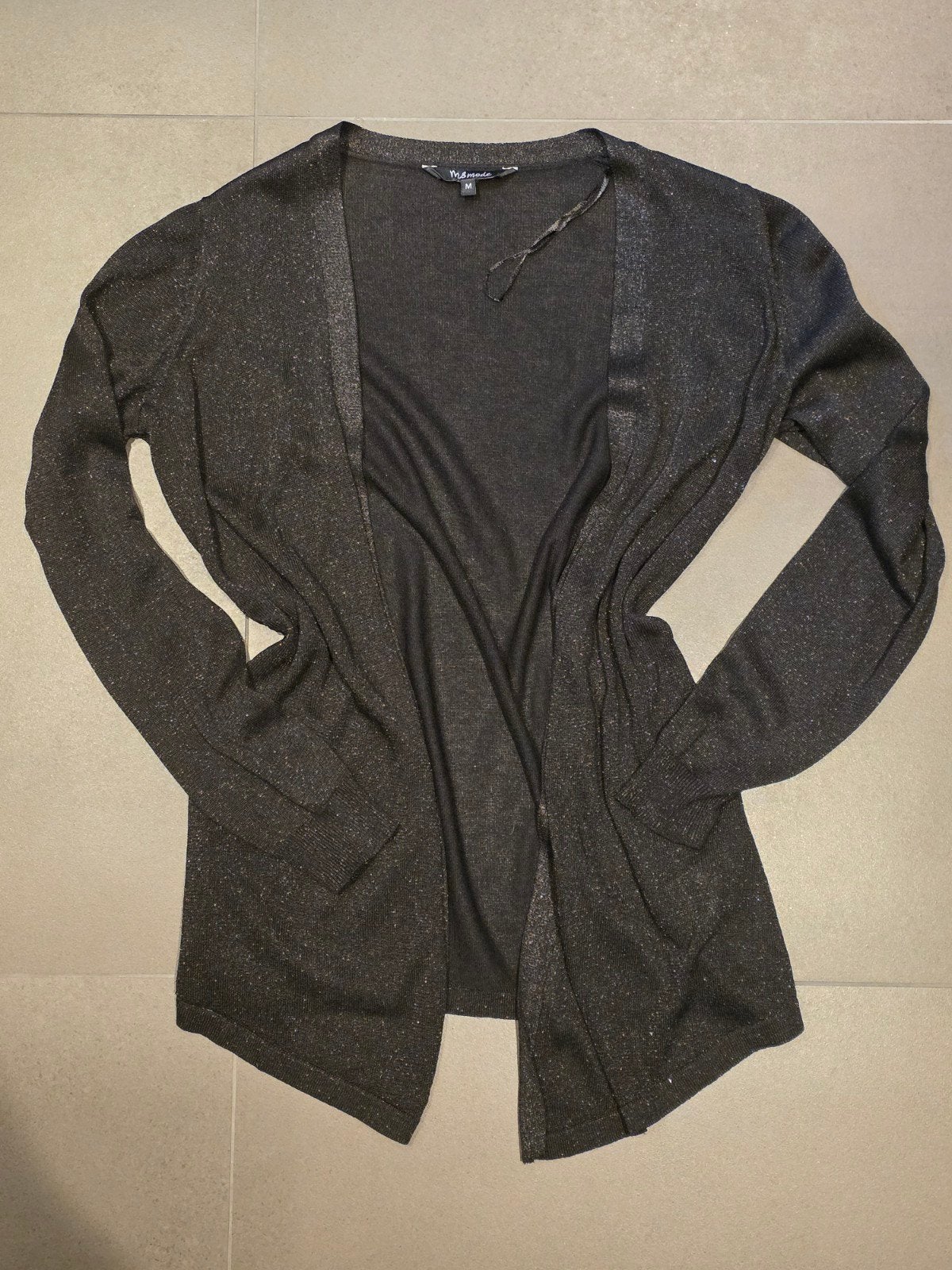 MS Mode vestje met glitter, maat M, Kleding | Dames, Maat 38/40 (M), Ophalen of Verzenden, Zo goed als nieuw, MS Mode