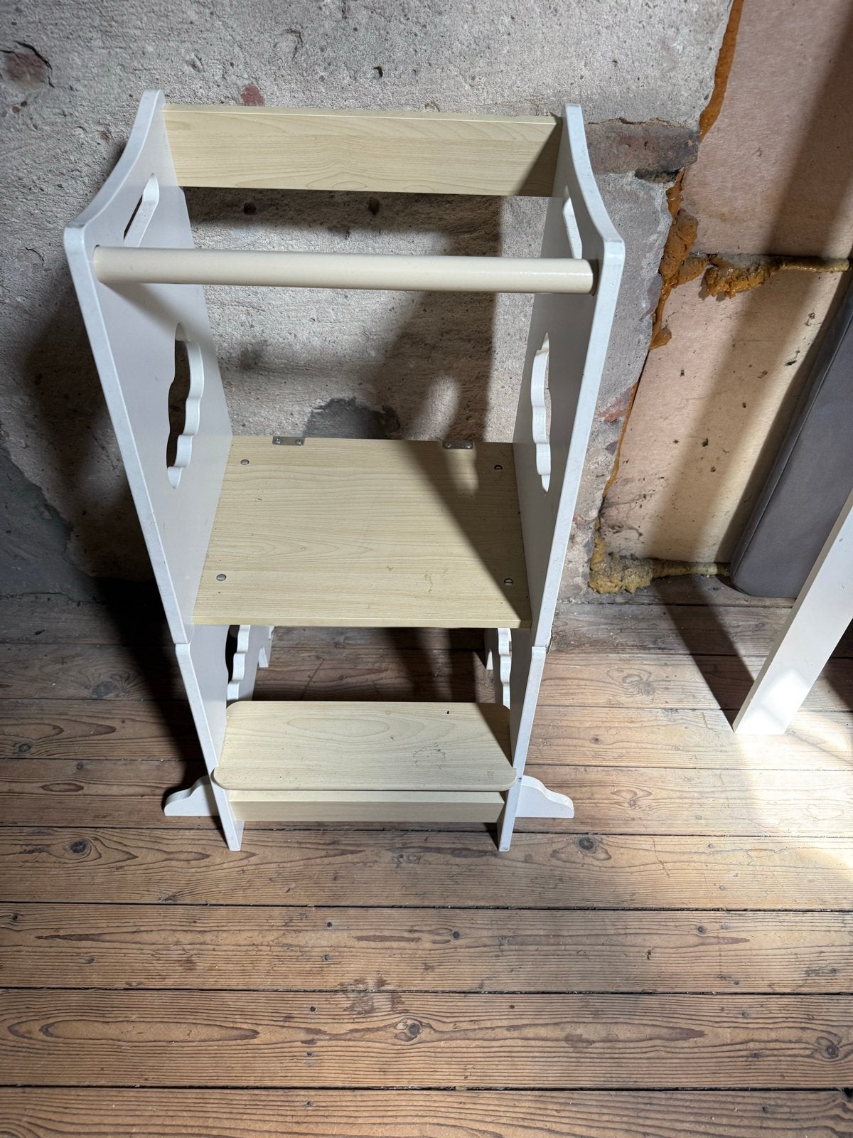 Leertoren/keukenhulp, Ophalen, Gebruikt