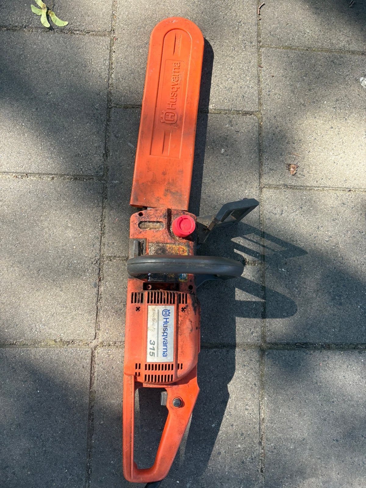 Elektrische kettingzaag Husqvarna 315, Tuin en Terras, Hand-tuingereedschap, Ophalen, Zo goed als nieuw