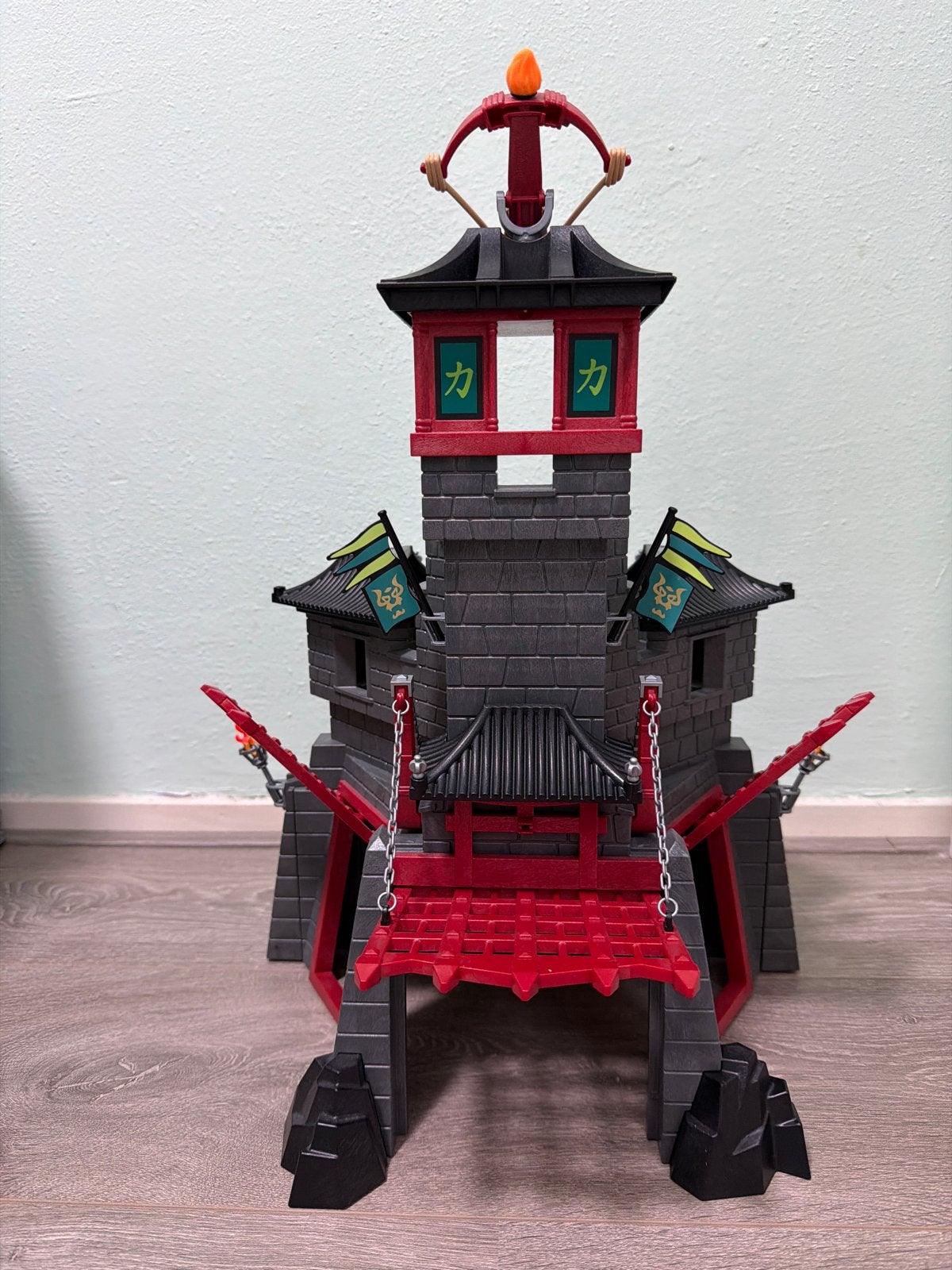 Playmobil ridder speelkasteel - Zo goed als nieuw, Kinderen en Baby's, Speelgoed | Playmobil, Complete set, Ophalen of Verzenden
