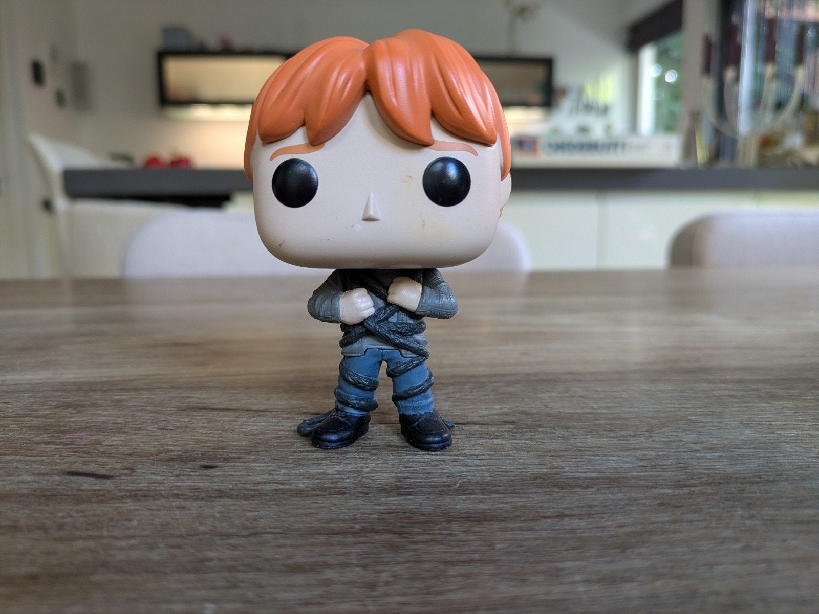 Funko Pop Ron Weasley met gebruikssporen, Ophalen of Verzenden, Gebruikt
