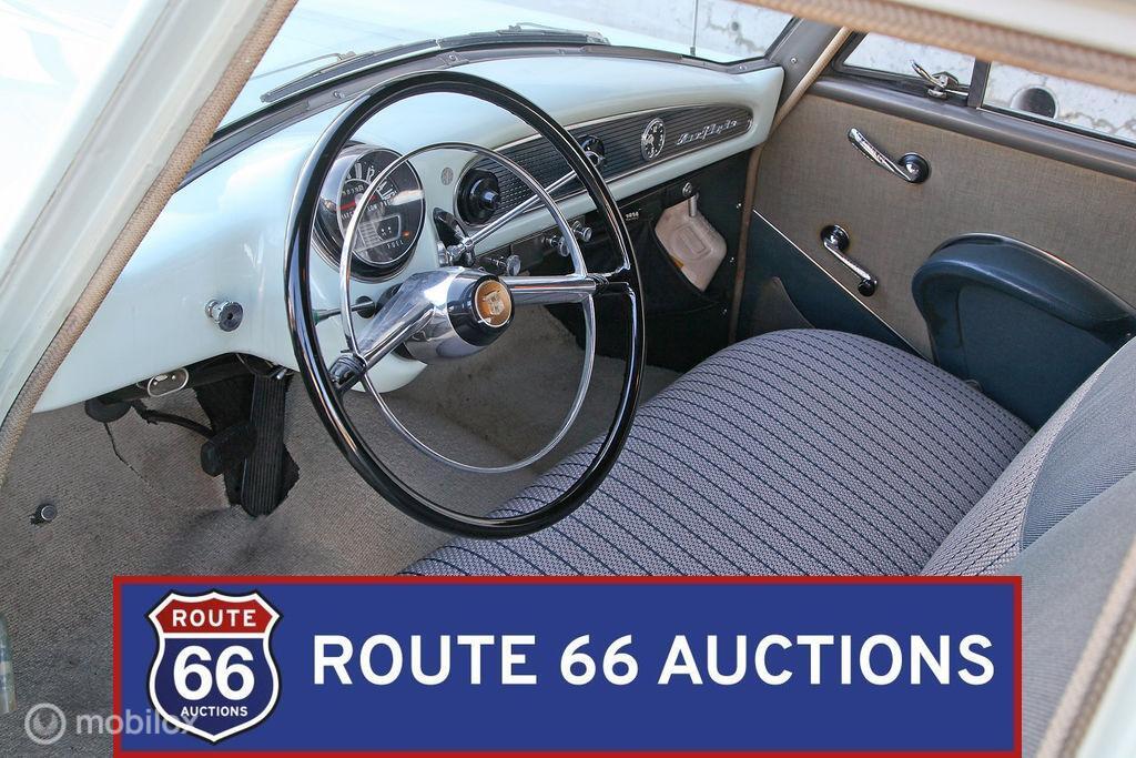 Nash Custom Rambler | 1954 | Route 66 Auctions, Overige merken, Overige carrosserieën, Zwart, Bedrijf