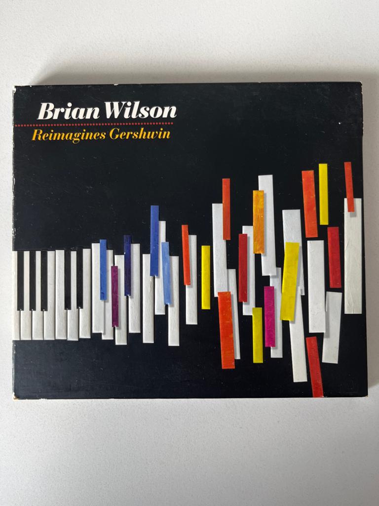Brian Wilson Reimagines Gershwin CD, Ophalen of Verzenden, 2010 - 2019, Gebruikt