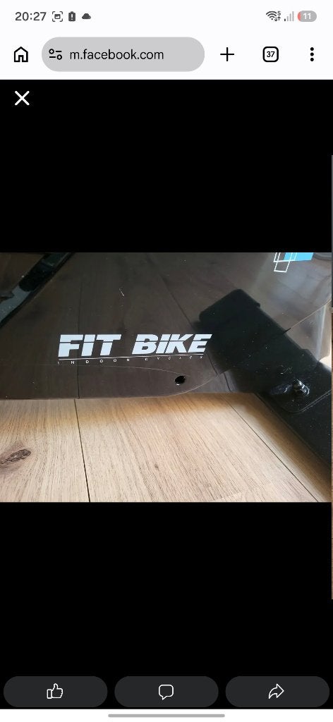 Foto 3 van Hometrainer - fit bike