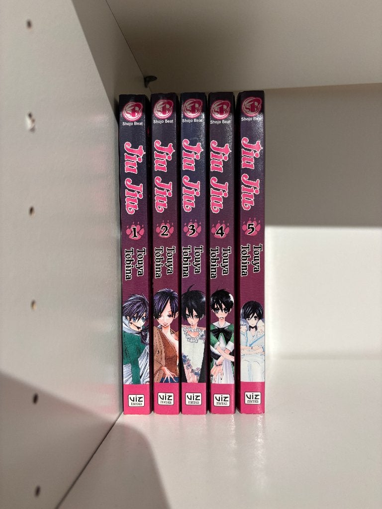 Jiu Jiu Manga, Meerdere comics, Ophalen of Verzenden, Gelezen, Japan (Manga)