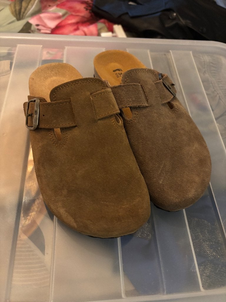 Birkenstock 37, Bruin, Nieuw, Birkenstock, Sandalen of Muiltjes