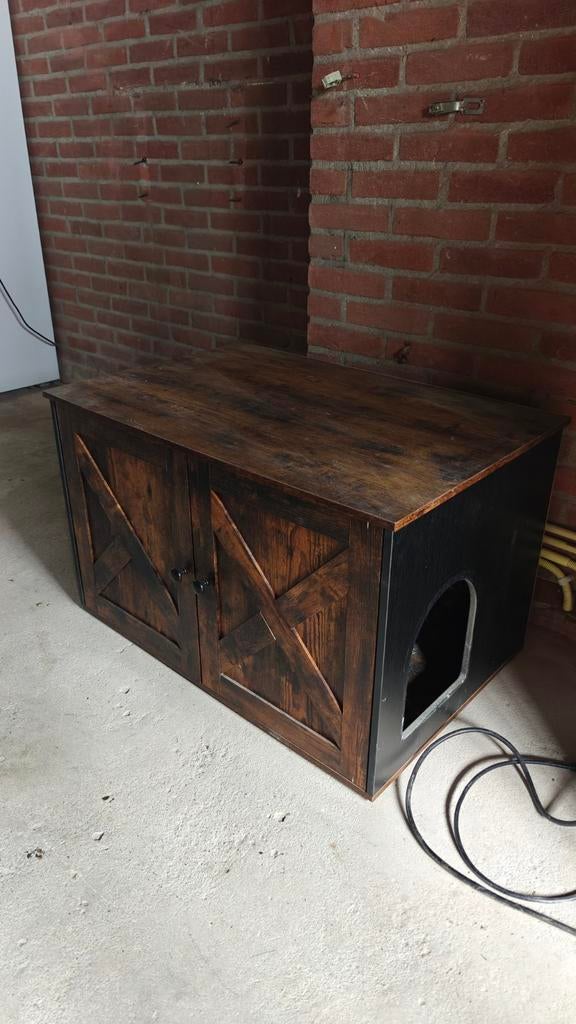 Katten kast, Dieren en Toebehoren, Katten-accessoires, Gebruikt, Ophalen
