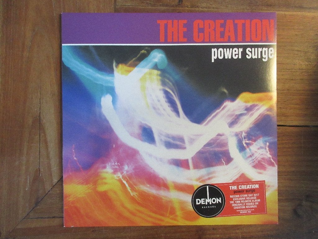 The Creation Power Surge (purple), Ophalen of Verzenden, Zo goed als nieuw, 12 inch