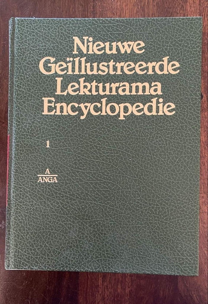 Boek: Nieuwe Geïllustreerde Lekturama Encyclopedie, Boeken, Ophalen of Verzenden, Gelezen, Algemeen, Los deel