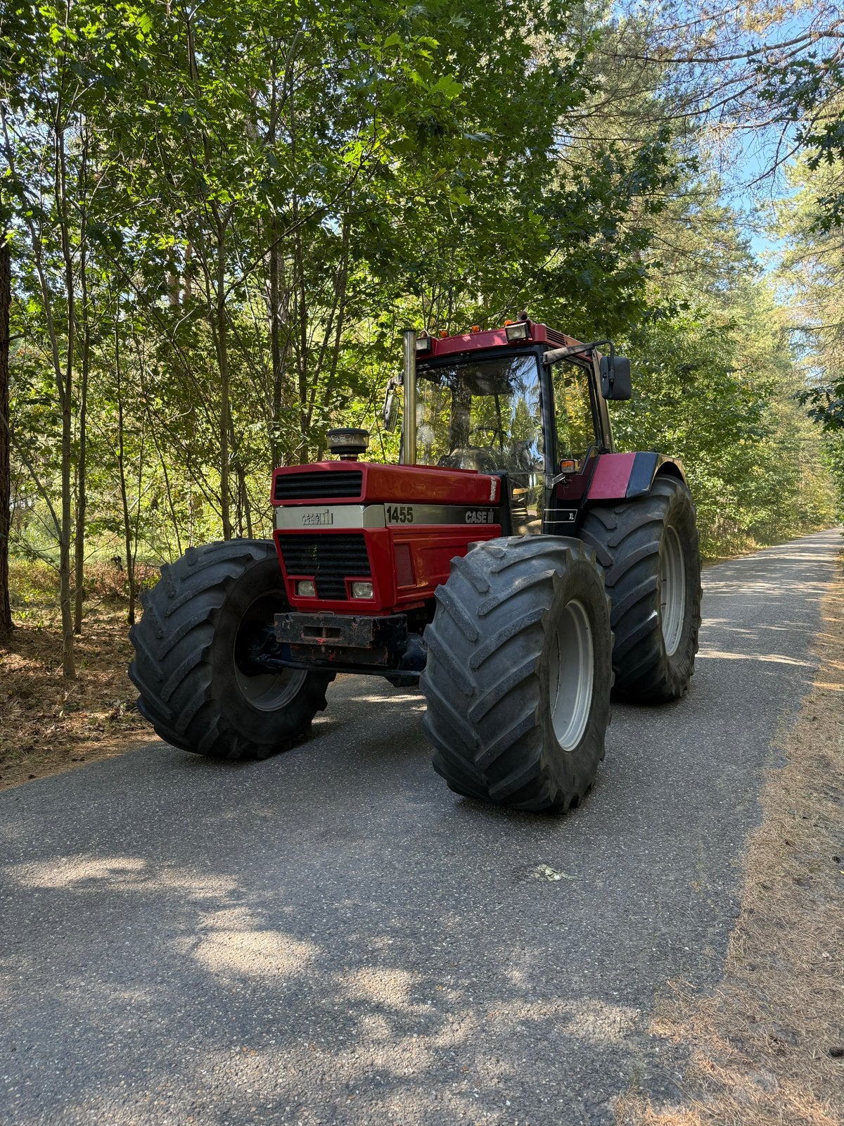 Case 1455 XL, Ophalen, Gebruikt, Case IH, Meer dan 160 Pk