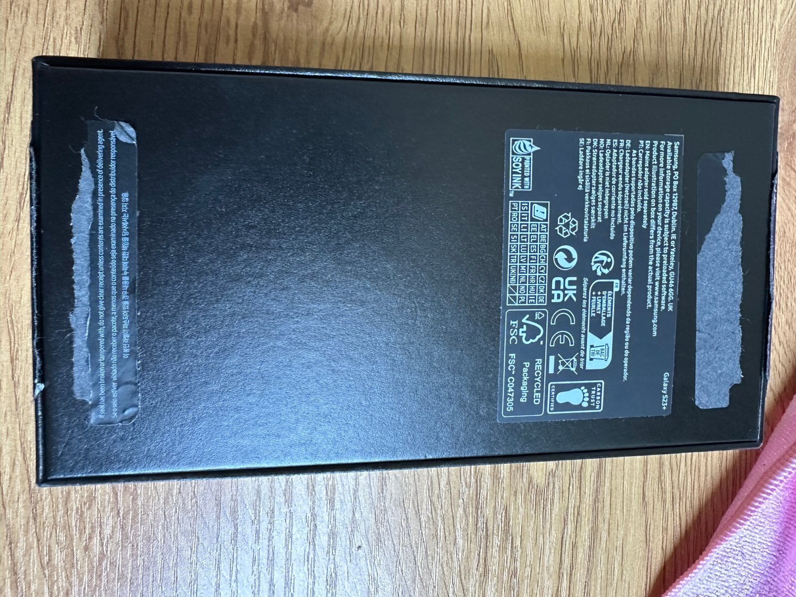 Foto 18 van Samsung Galaxy S23+ 256GB Zwart - Zo goed als nieuw