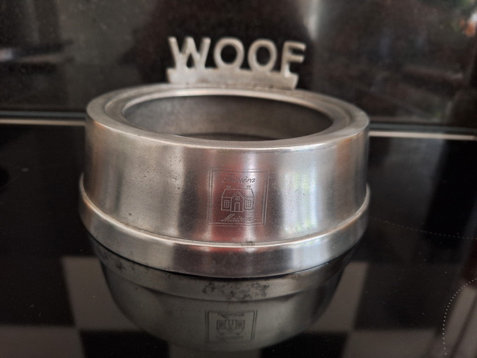 Voerbak Hond Riviera Maison Woof, Ophalen of Verzenden, Gebruikt