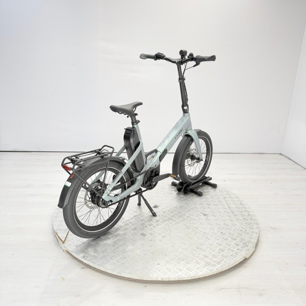 CUBE FOLD HYBRID COMFORT | DEMO | 23 Km SEAGREY/REFLEX, Ophalen, Gebruikt, -, -