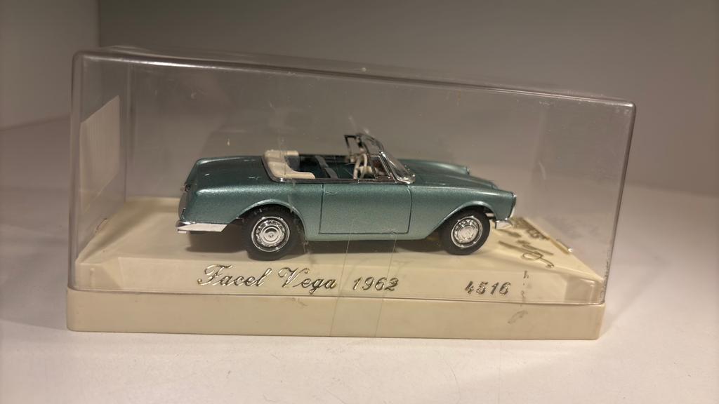Facel vega 1962 solido 1.43, Hobby en Vrije tijd, Modelauto's | 1:43, Zo goed als nieuw, Auto, Solido, Ophalen of Verzenden