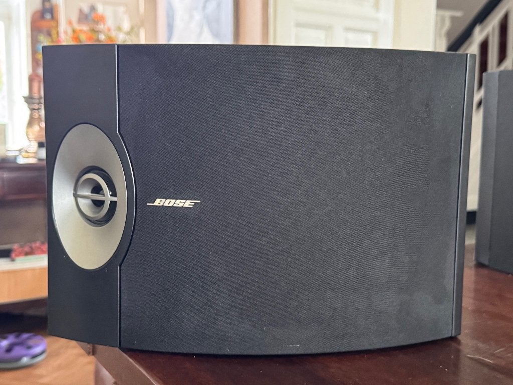 Bose Luidsprekers, Ophalen, Gebruikt, 120 tot 150 watt, Bose