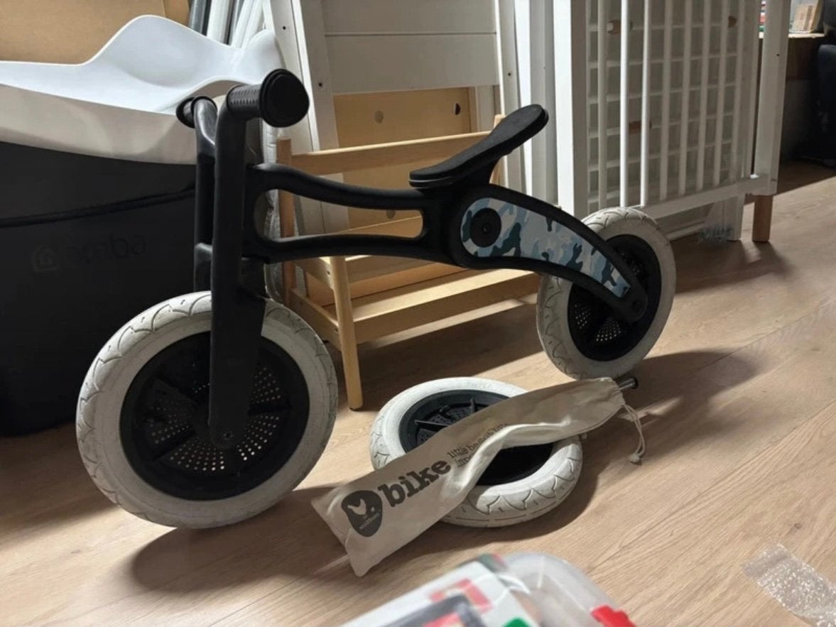 Wishbone 3-in-1 fiets, Ophalen of Verzenden, Gebruikt, Loopfiets