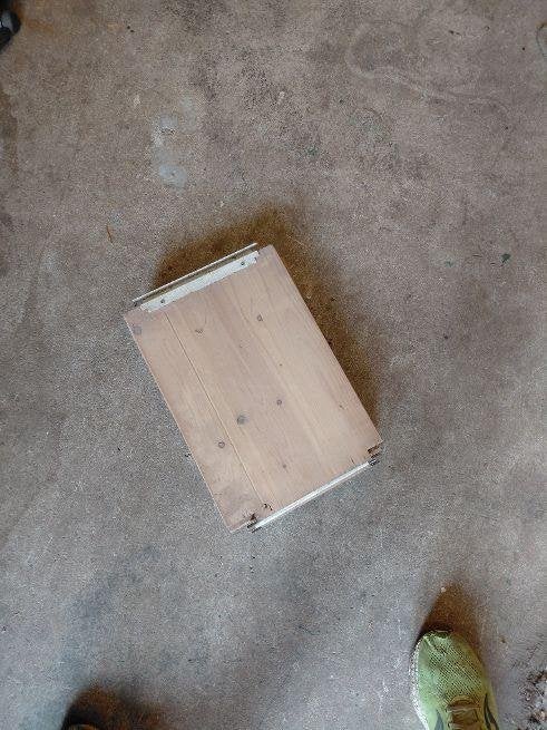 Planken Lundia, Ophalen, Gebruikt