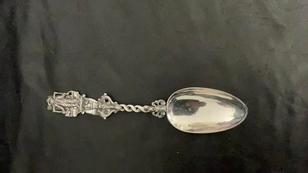 Geboorte lepel, Ophalen of Verzenden, Zilver