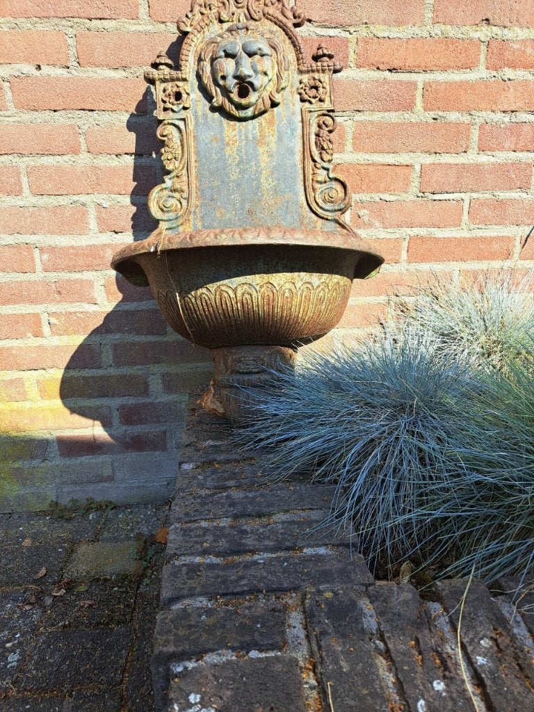 tuinornament, Tuin en Terras, Ophalen, Gebruikt